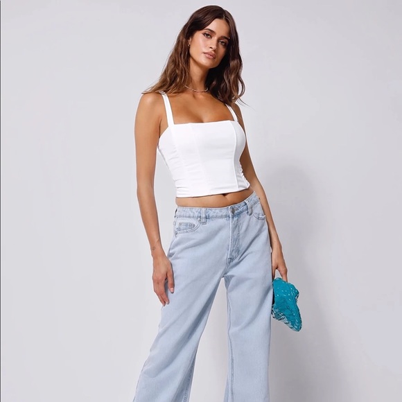 Tiger Mist Everlee Top Small - Picture 3 of 5